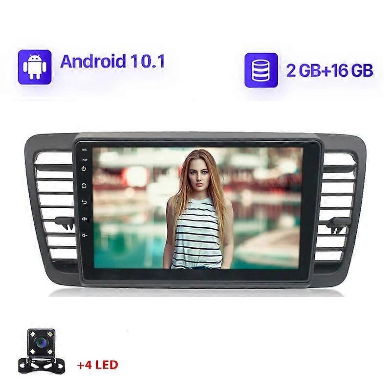 Android 10.1 Radio Stereo BT WIFI GPS Navi Car NO DVD MP5 Player For Subaru Legacy Outback 2003-2009 Head Unit Multimedia Player