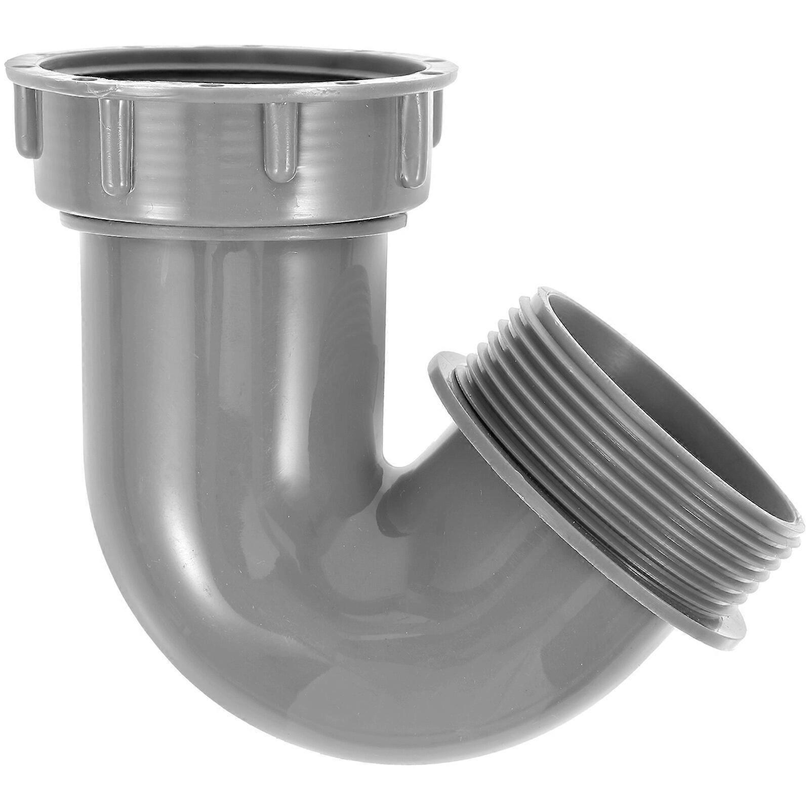 Drain Pipe Adapter Kitchen Sink Drain Pipe Connector V-shaped Sink Pipe Joint