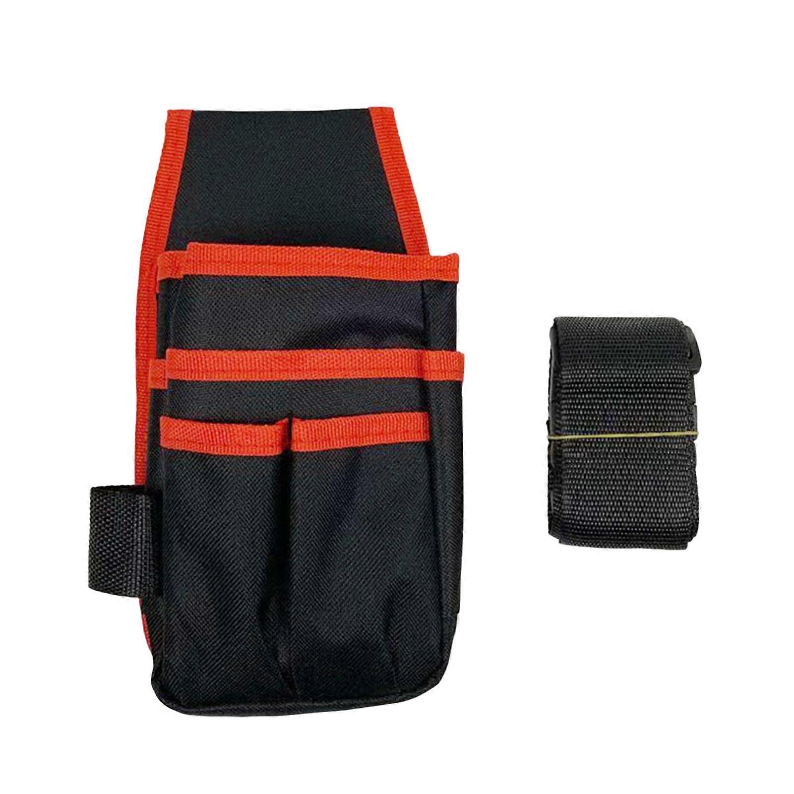 Multiple Pockets Adjustable Buckle Ergonomic Design Waist Bag Screwdriver Utility Kit Small Tool Belt Holder Workshop Equipment Mengxi