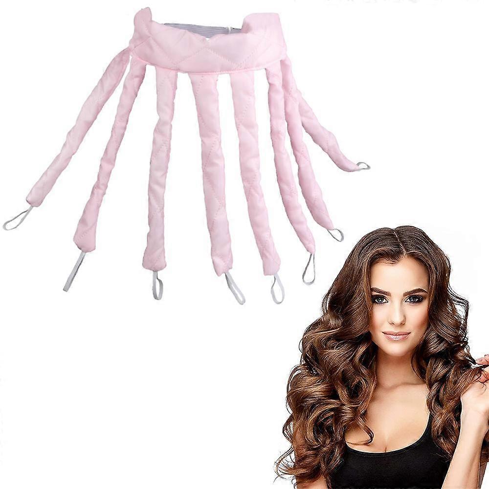 Heatless Curling Rod Soft No Heat Hair Curlers for Overnight