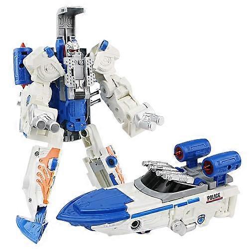 Garçon Alliage Transformation Voltron Hors-bord Transformation Jouet Voiture Robot Modèle
