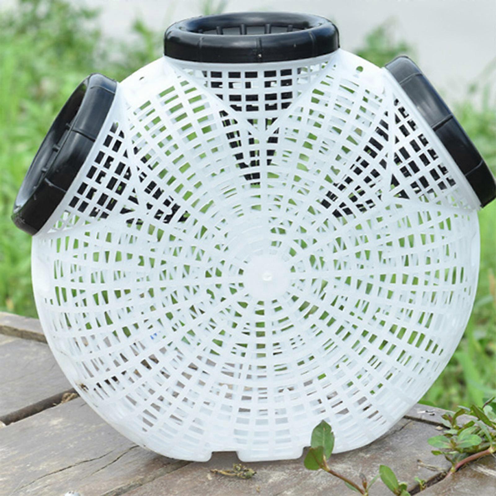 2023 NEW Folding Crayfish Catcher Casting Fish Network Crab Crayfish Shrimp Smelt Eels Traps Mesh For Fishing Net Tackle Cage