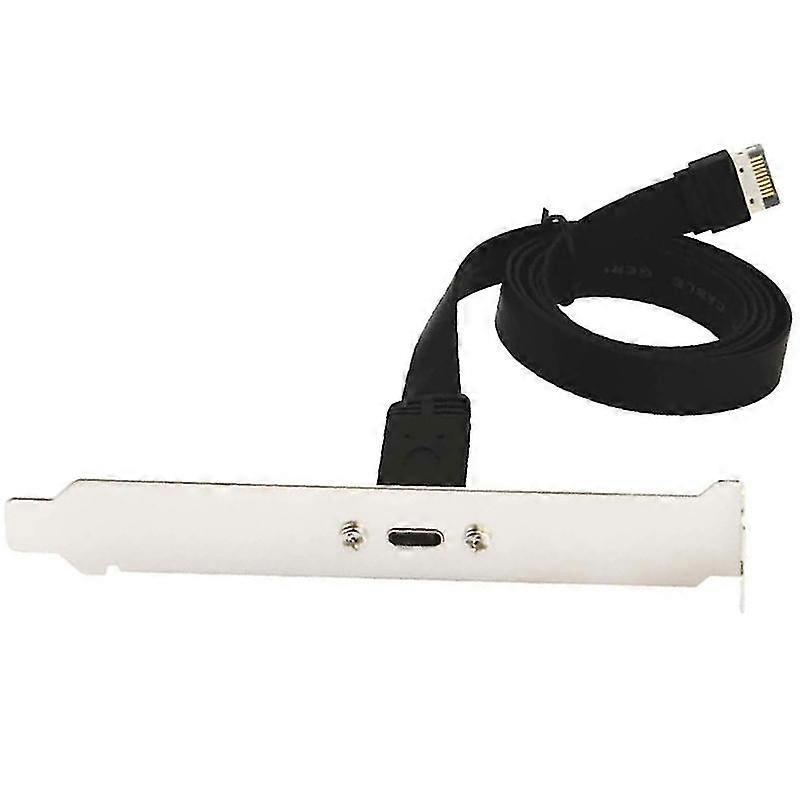 Usb-c Panel Cable Mount Motherboard Header Extension Adapter,front Panel Extension Cable For Intern