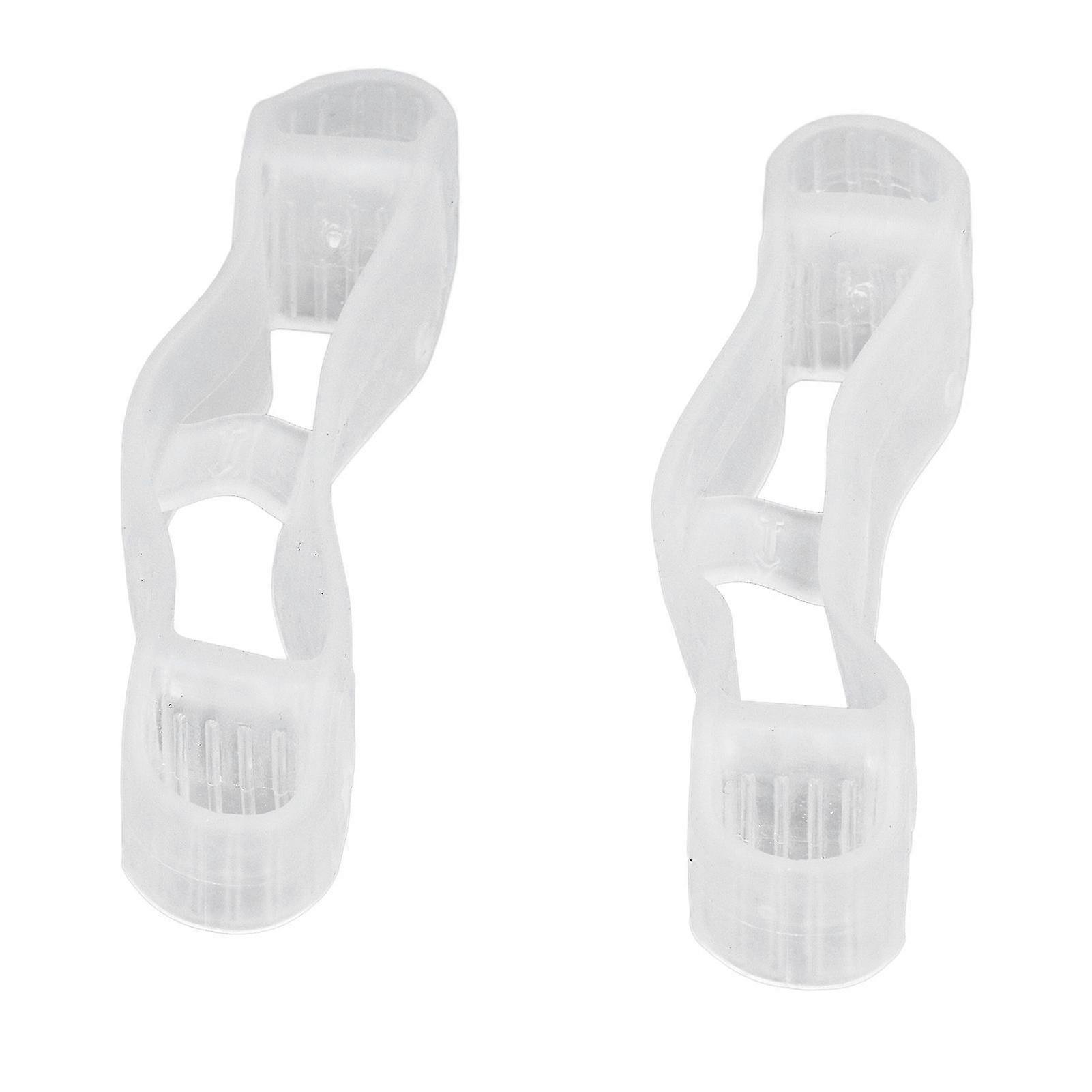 Silicone Toe Separator for Bunion Relief and Foot Alignment - 2pcs Orthopedic Set