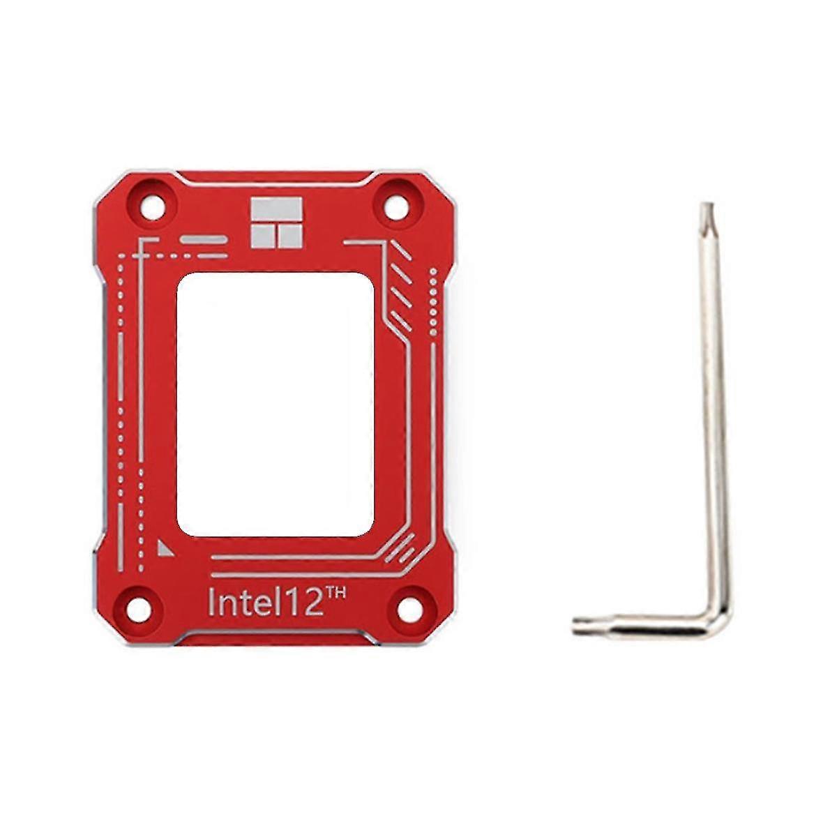 Lga17xx-bcf 12th Cpu Bending Correction Fixing Buckle Cpu Bending Corrector Cpu Fixed Backplane(d)