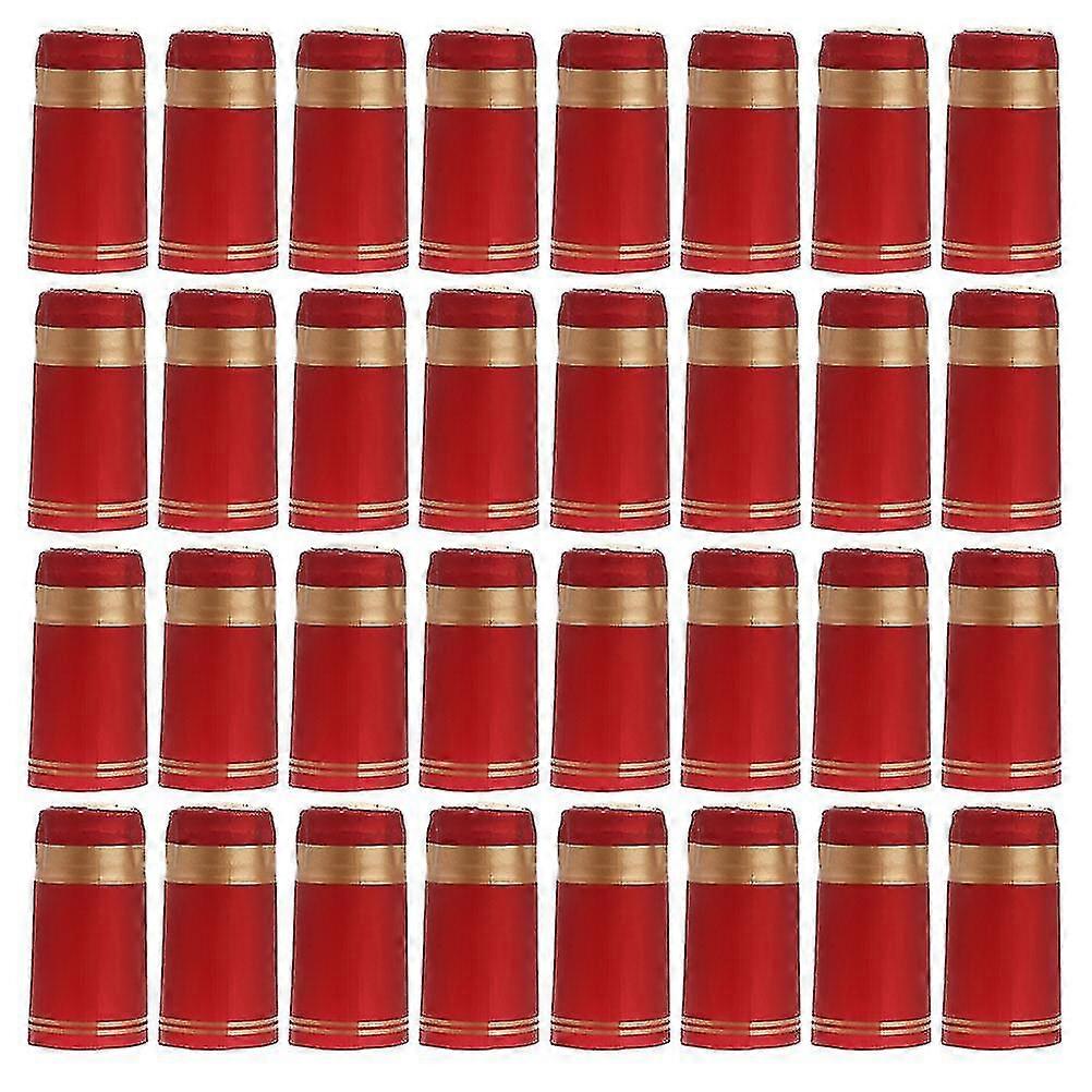 200pcs Heat Shrink Capsules Wine Shrink Wrap Wine Bottle Capsules Shrink Caps For Wine