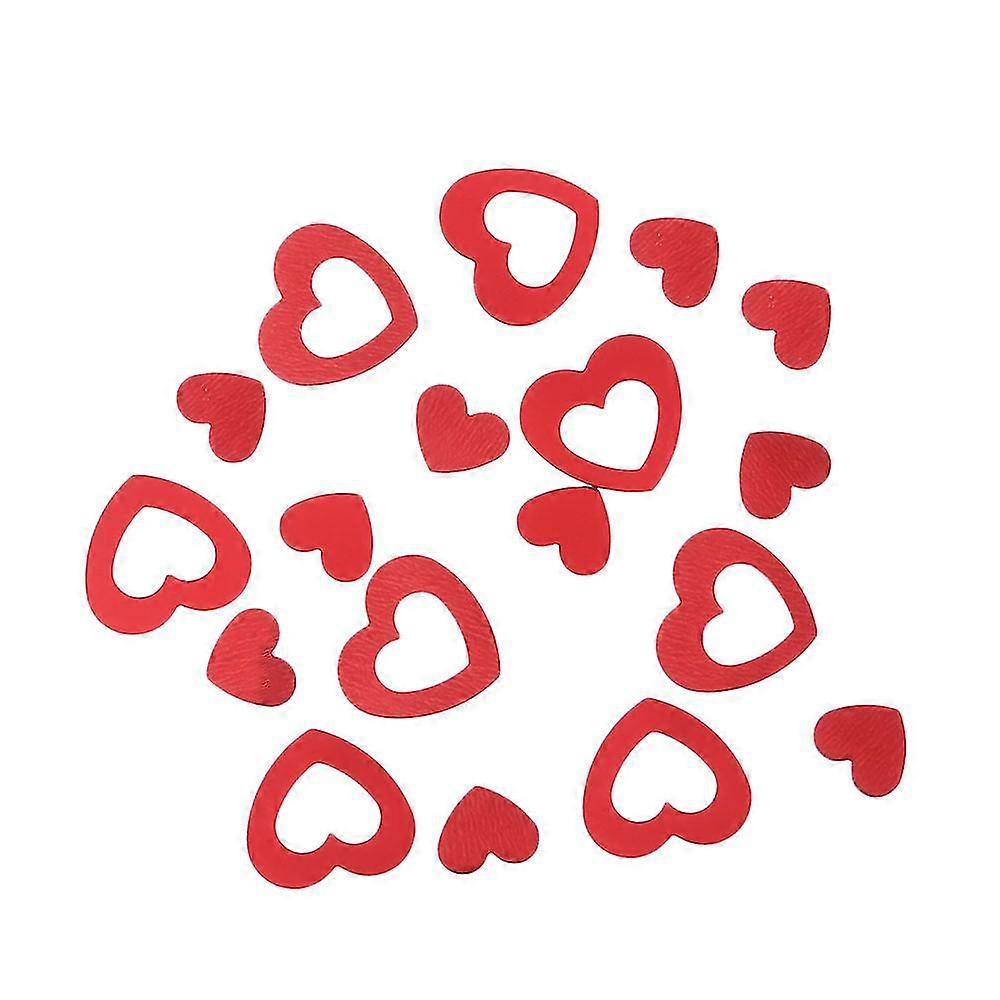 15g Romantic Atmosphere Heart Shapes Party Supplies Table Confetti Glitter