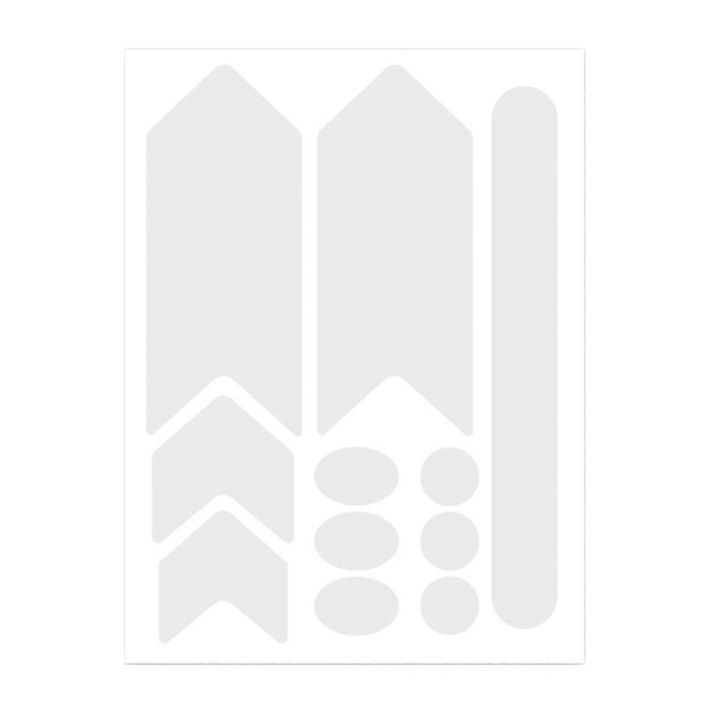 Pyörän rungon suojatarra suojaa pyörää törmäykseltä, naarmuilta