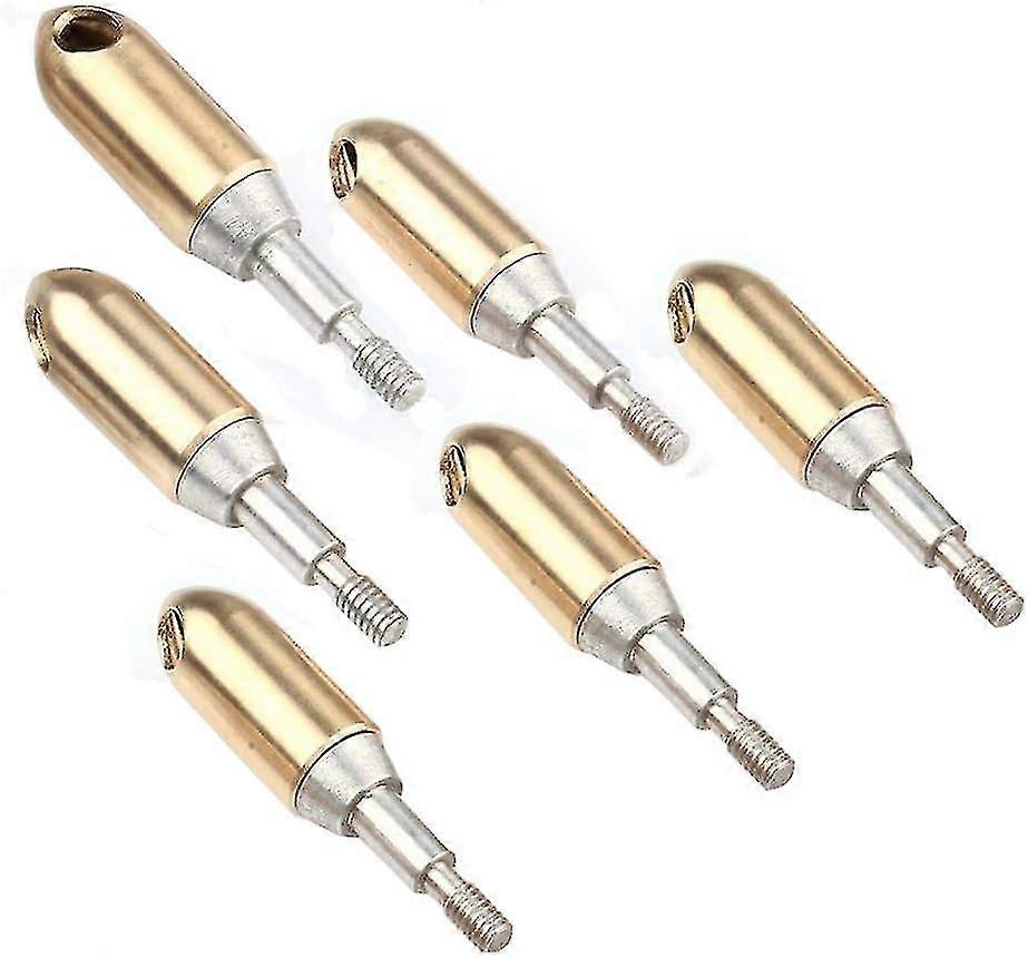 Whistling Broadhead Point Arrow Heads F Screw In Tips Points Tips Copper Arrowheads For Archery Bow Target Shooting Practicing-yvan