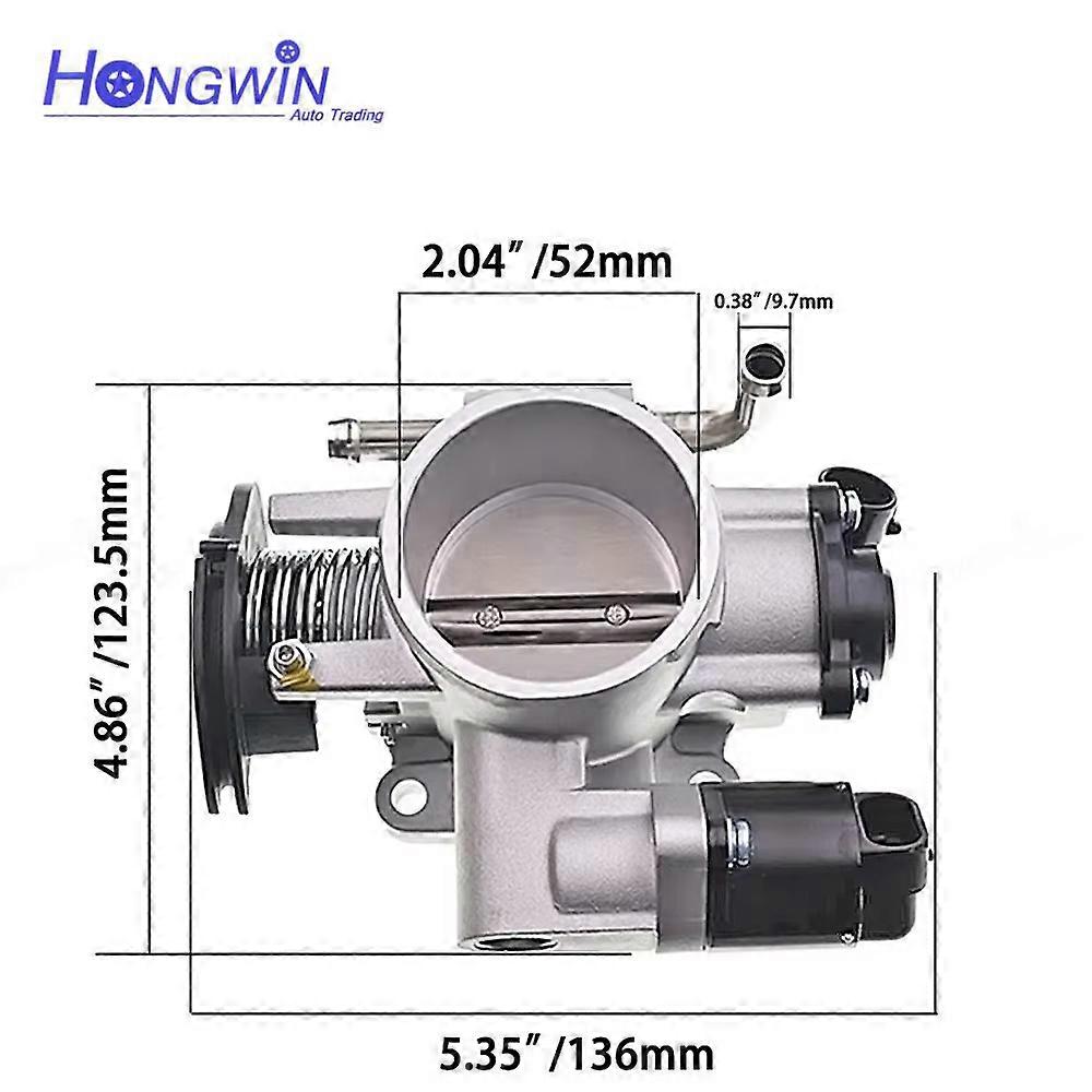 Suitable For Daewoo Engine Throttle Body Assembly 96815470