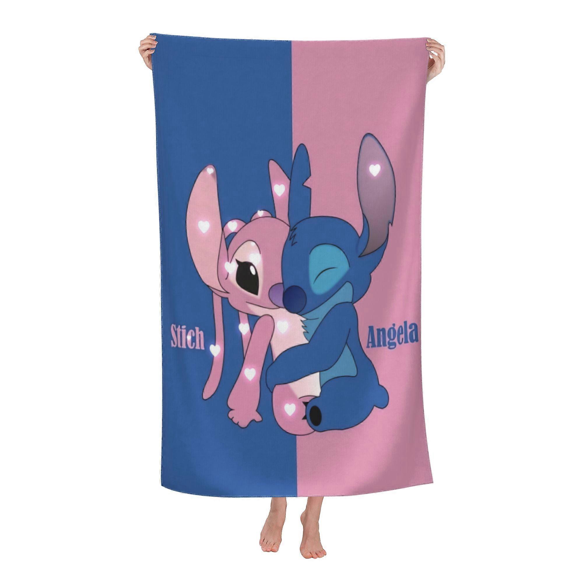 w172Stitch Beach Towel, Large Microfiber Bath Towelqlx172