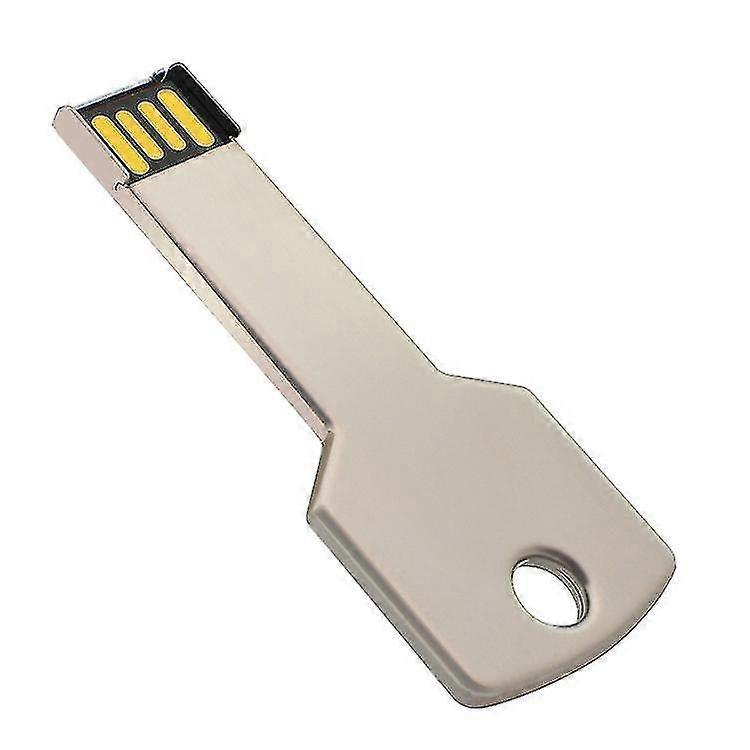 512mb usb 2.0 metal key shape usb flash disk