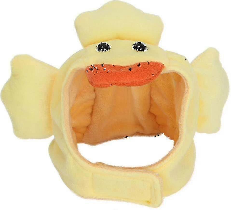 Schattige Pet Headwear Cap Decoratie Hoed Kat Cute Novel Animal Duck Shape Pet Kostuum Decoratie Cadeau