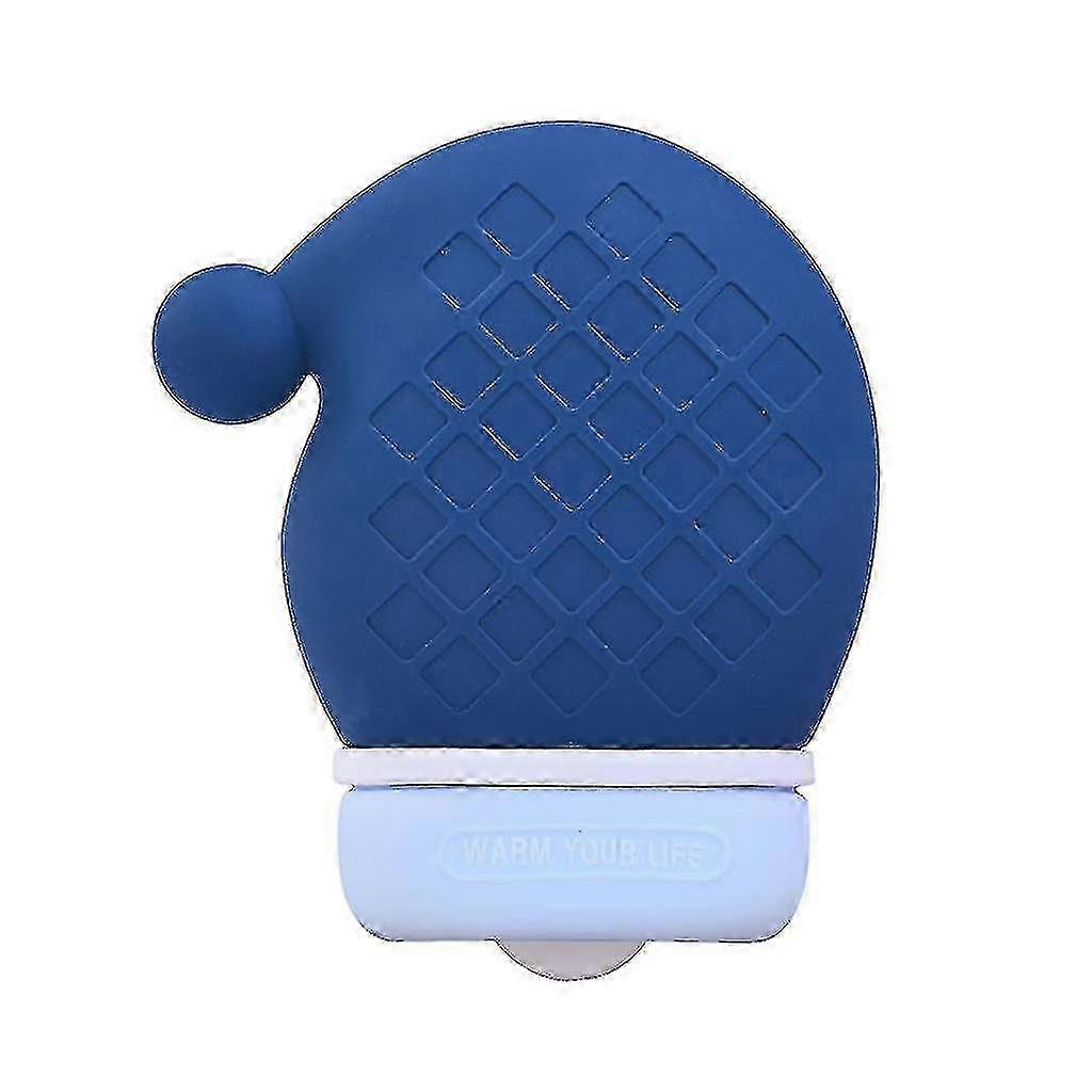 Microwave Heating Organic Silicone Hot Water Bottle Bag
