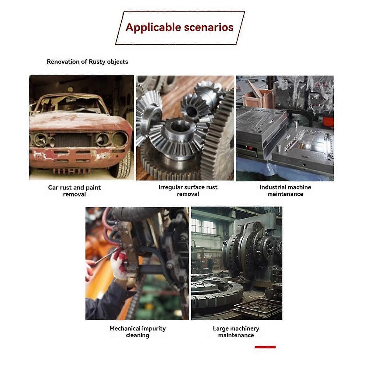 Pneumatic Sandblasting Tool Kit Sand Blasting Machine Set Versatile Sandblaster Handheld Polishing Machine Rust Remover