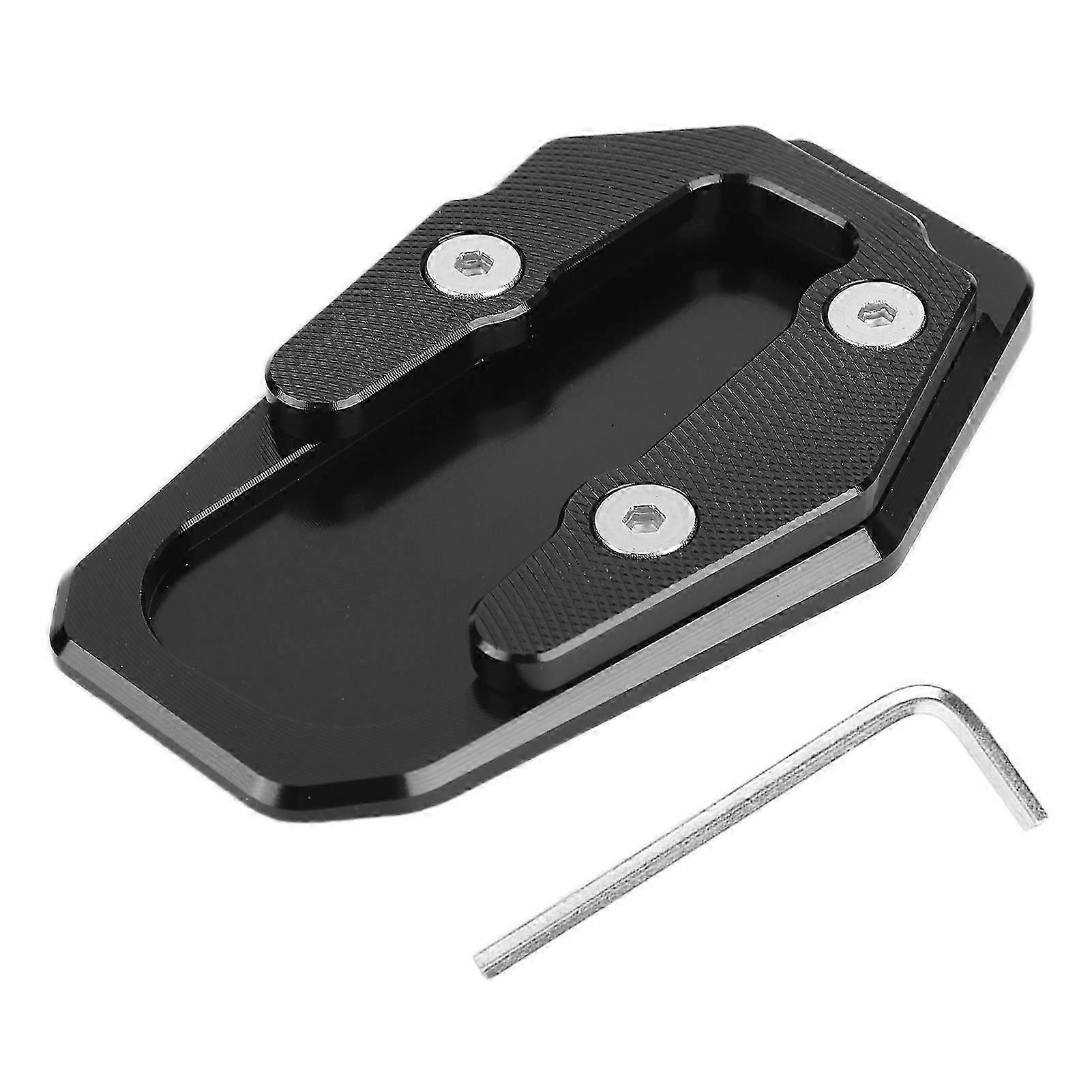 Motorcycle Kickstand Side Stand Extension Plate Pad Replacement for R1200RT 20142018