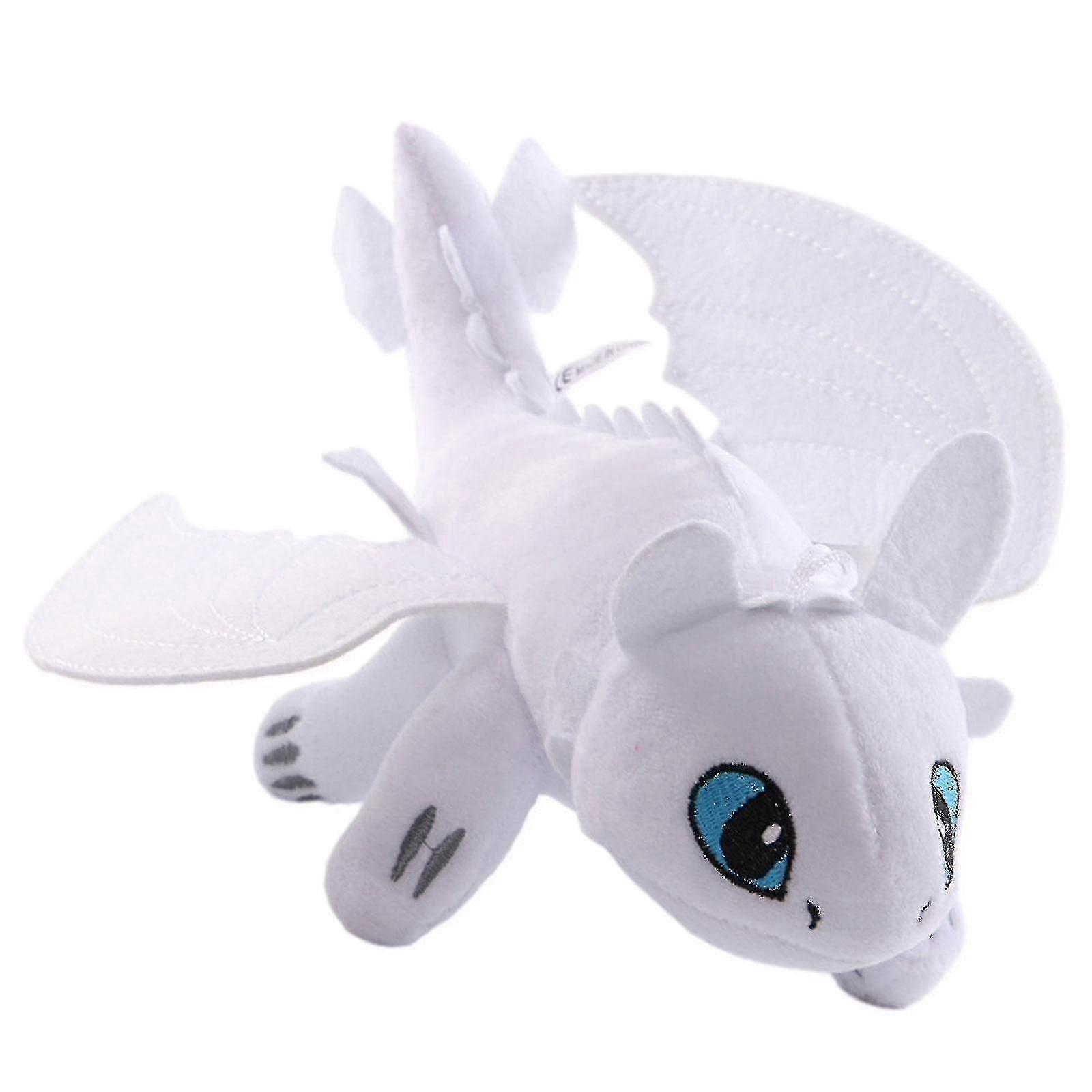 あなたのドラゴンのぬいぐるみを訓練する方法女の子のためのかわいい男の子、子供、子供、年齢、4+、白、20cm、ボリス