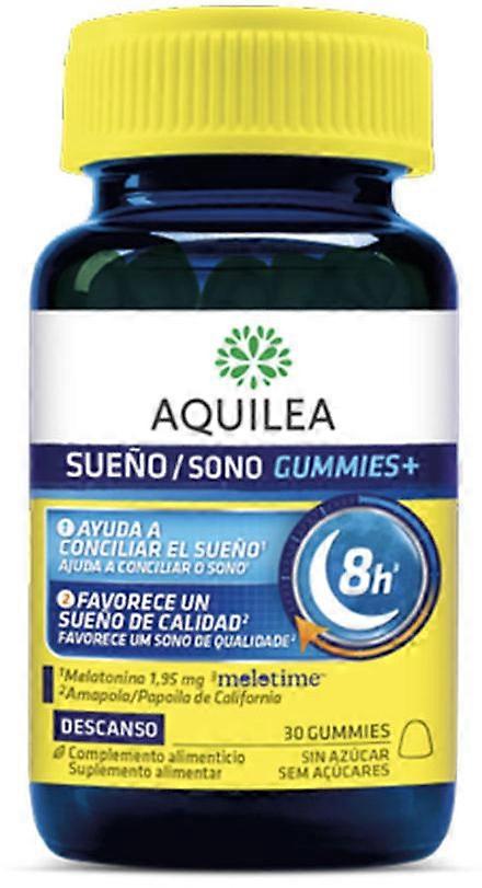 Aquilea Sueño Gummies Without Sugar Blueberries 30 u