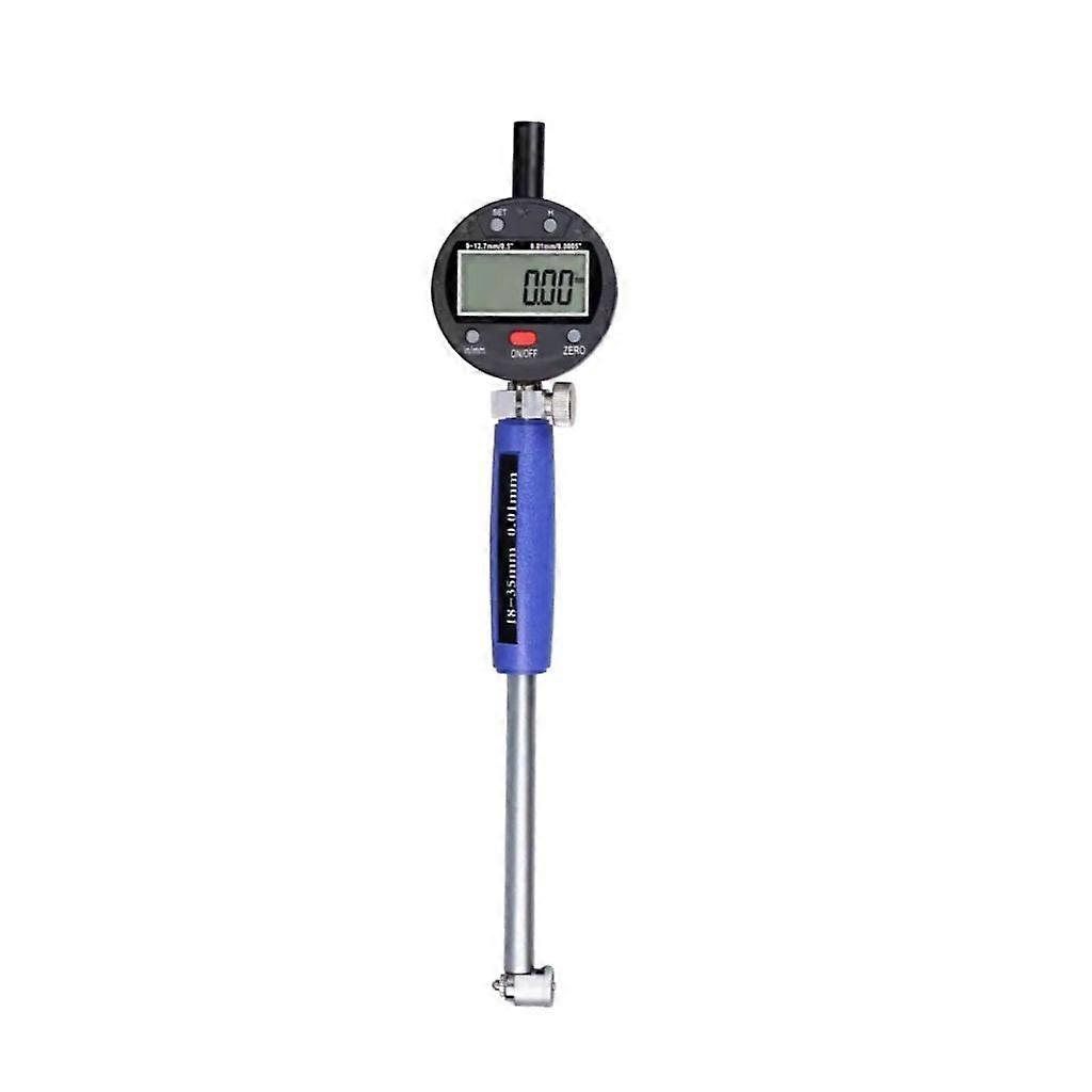 Digital Dial Gauge with In/Metric Conversion Inner Diameter Dial Indicator