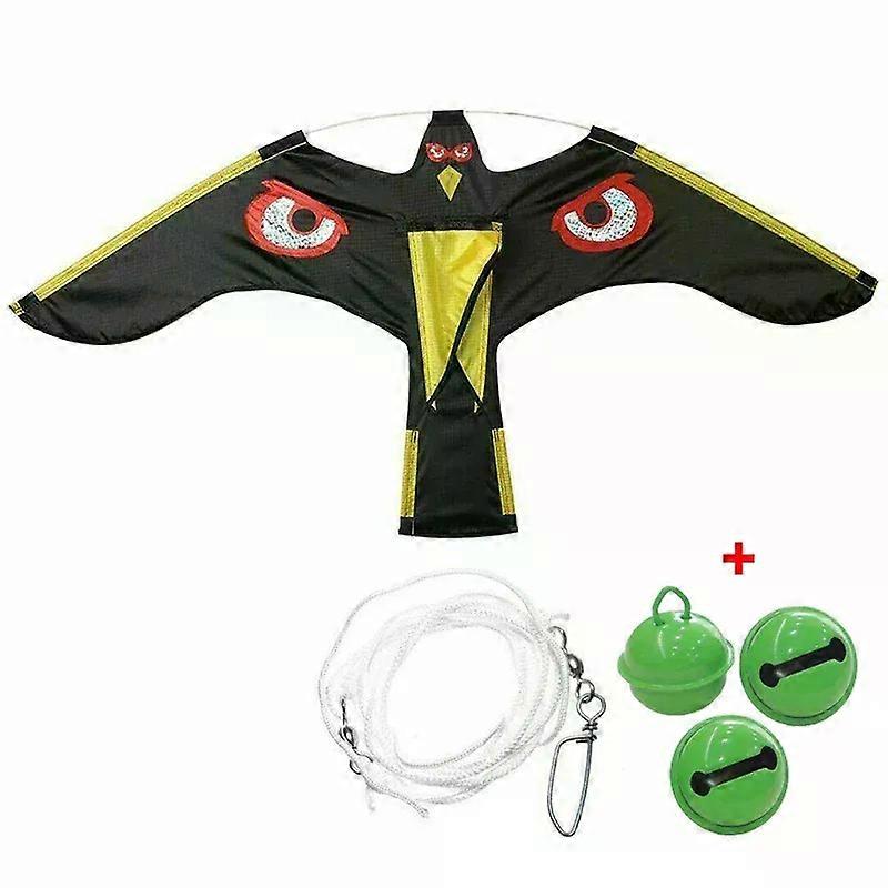 Emulation Flying Hawk Kite Bird Scarer Drive Bird Kite Bird Repellent for Garden Scarecrow Yard Kite scaring device