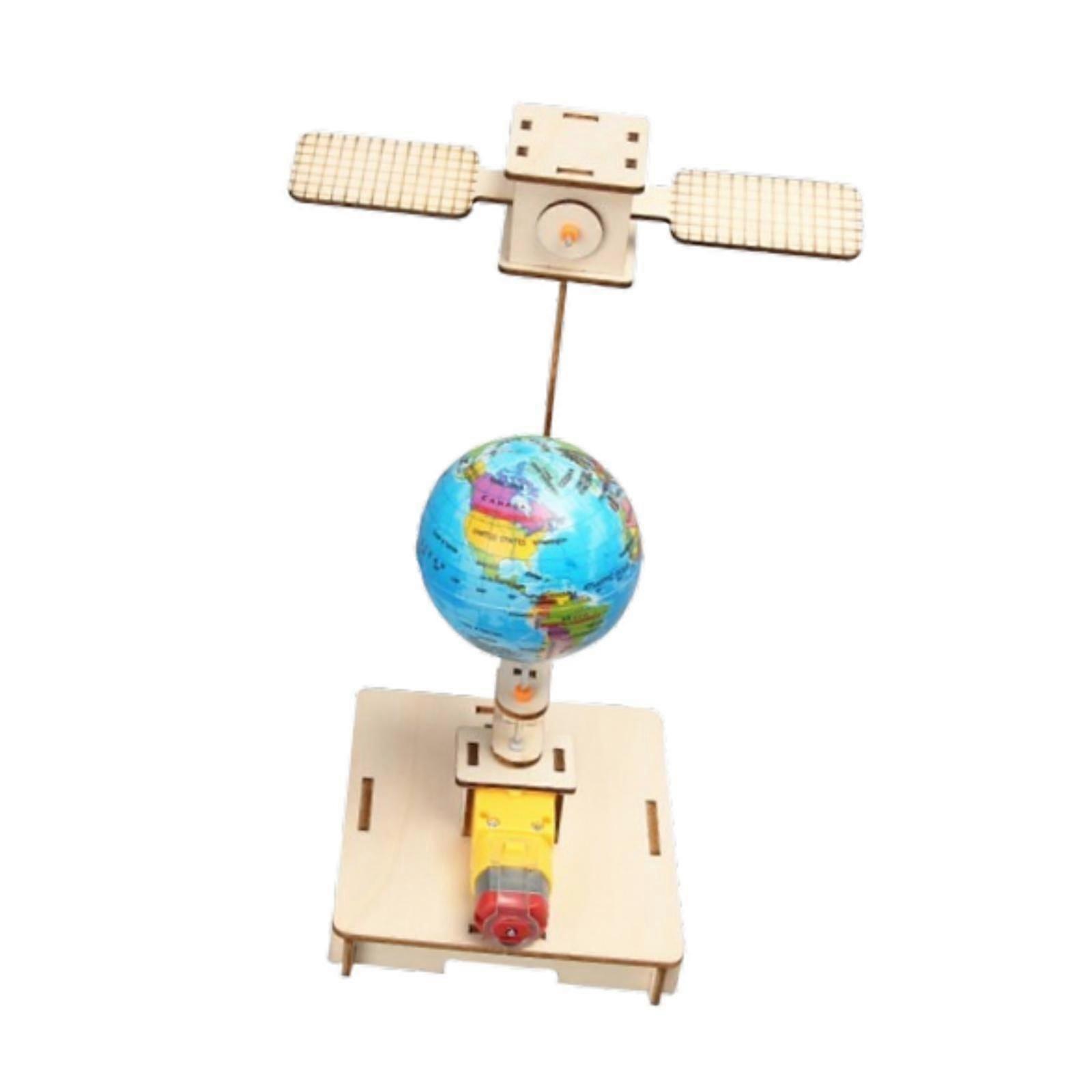 Rotating System Model Stem Project Training Toy Game DIY Science Experiments