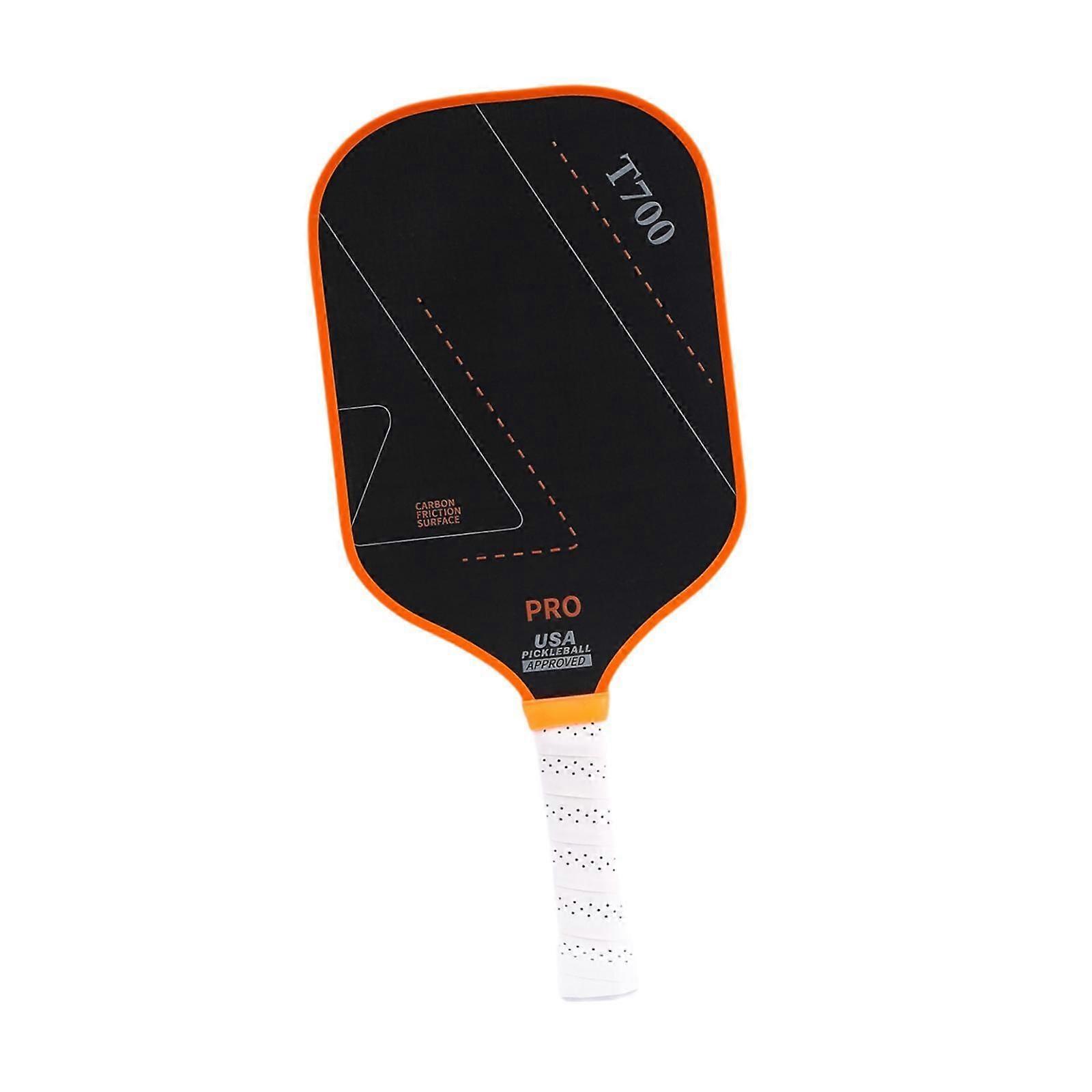 Pickleball Paddle Beginners Lightweight Training for Practice Outdoor Orange
