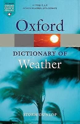 Dictionary of Weather 2e