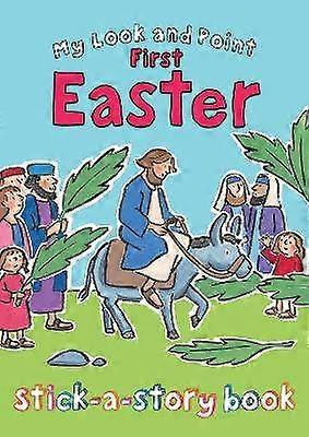 My Look and Point First Easter Stick-a-Story Book