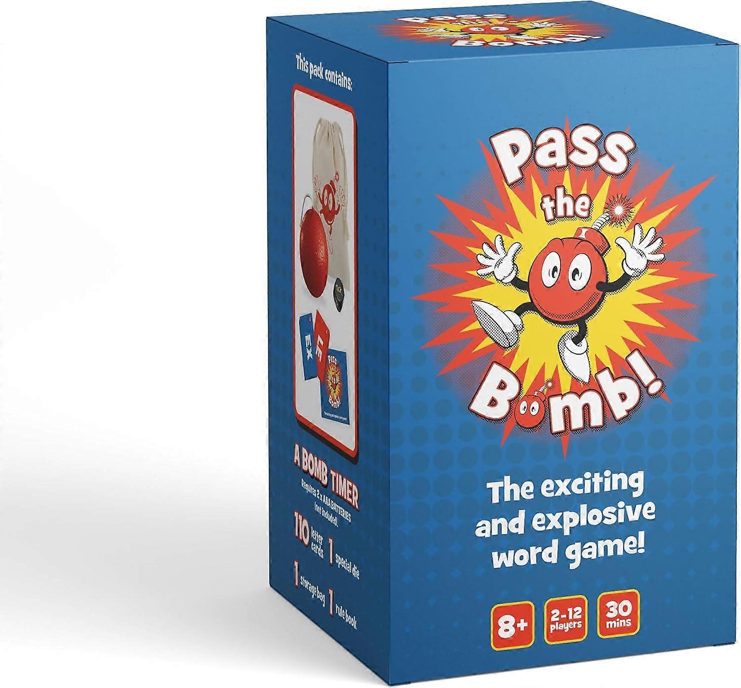 Pass the Bomb 2023 Edition Board Game