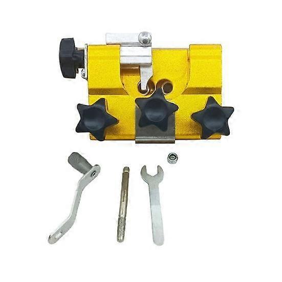 Chain Grinder Hand Crank Sharpener Precise Positioning Easy to Use Portable Handheld