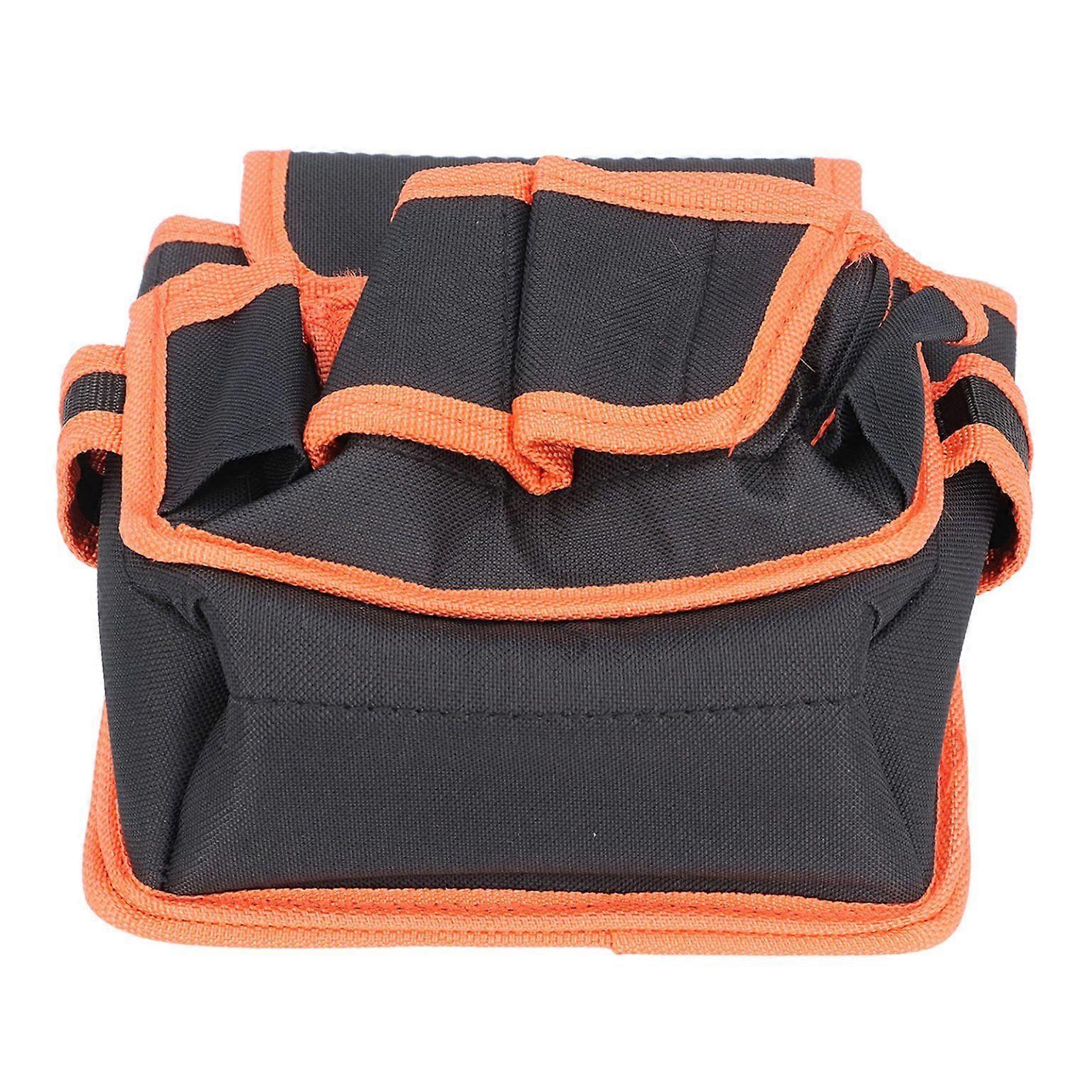 tool pouch belt carpenter tool bag Waist Tool Bag Multiple Pockets Portable Tool