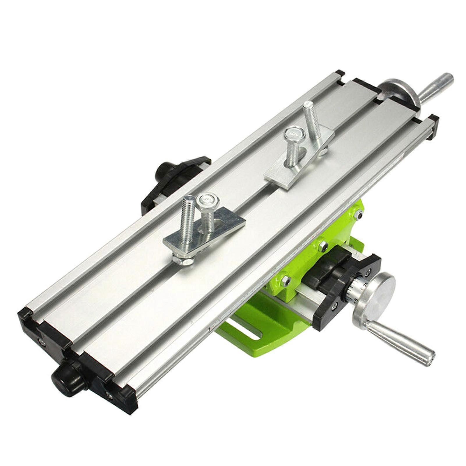 Multifunction Milling Machine Precise Bench Drill Vise Fixture Work Table for Mini Drill and Drill Bracket