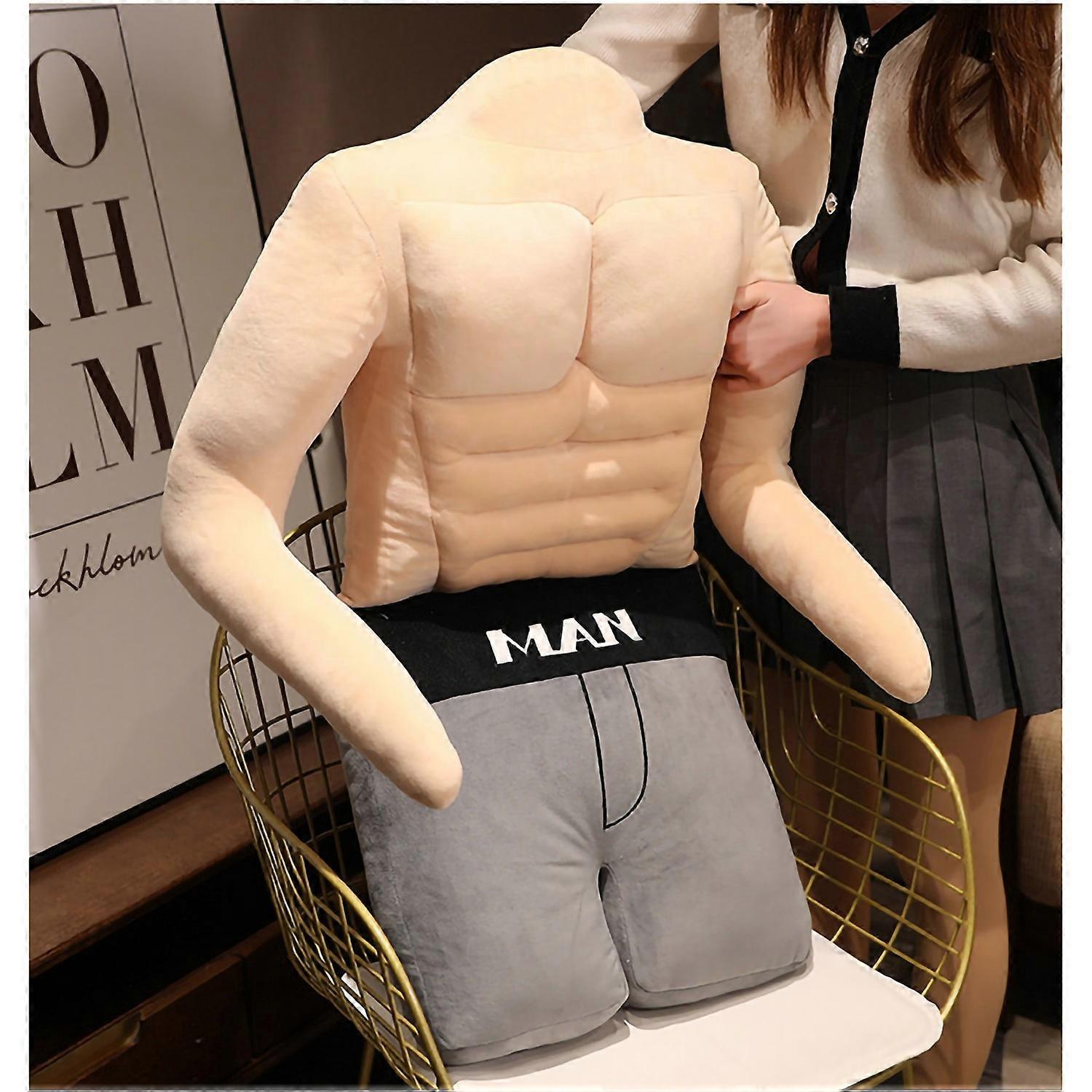 Cuddle Buddies Pillow Comfortable Support Plush PP Cotton Material Body Shaped Pillows for Stress Re