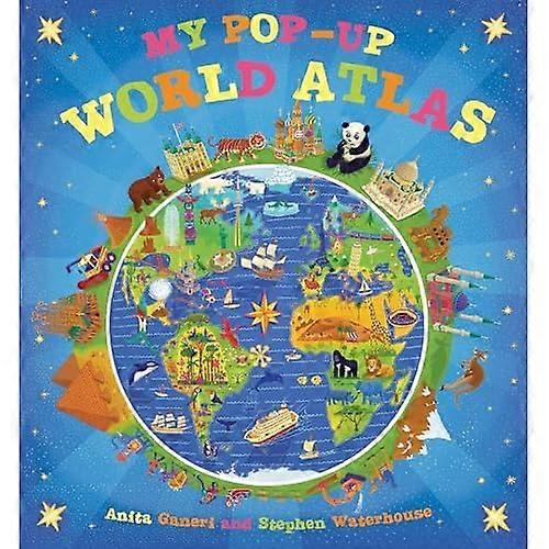 My Pop-Up World Atlas