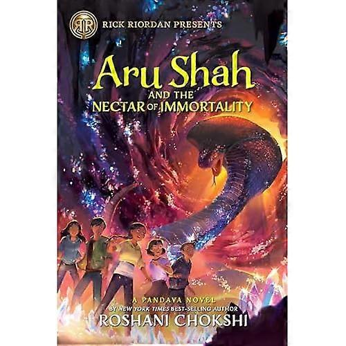 Rick Riordan præsenterer Aru Shah og udødelighedens nektar (en Pandava romanbog 5): En Pandava romanbog 5 (Pandava)