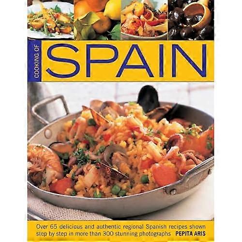 Tillagning av Spanien