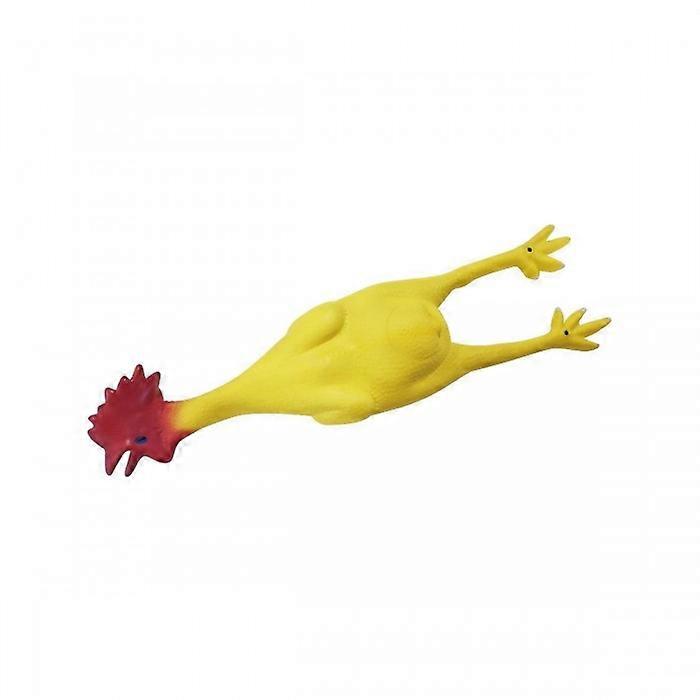 Smiffys Accessoire de poulet plumé en caoutchouc