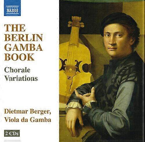 Dietmar Berger The Berlin Gamba Book Chorale Variations CD 2 discs (2015)