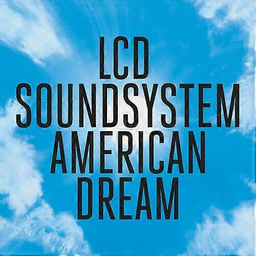 LCD Soundsystem American Dream CD (2017)