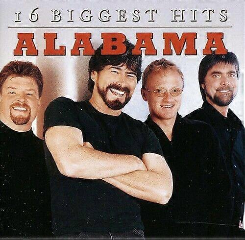 Alabama 16 Biggest Hits CD