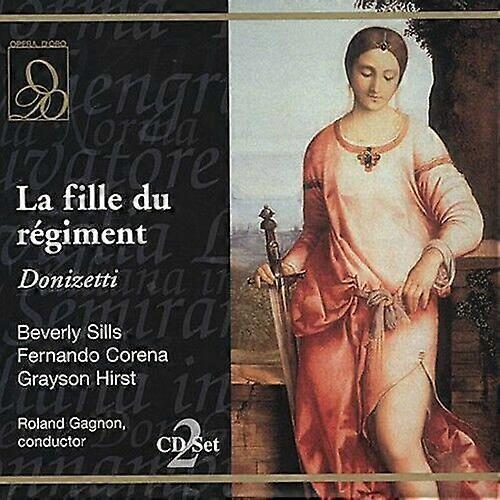 Donizetti G. Fille Du Regiment-Complete Opera CD