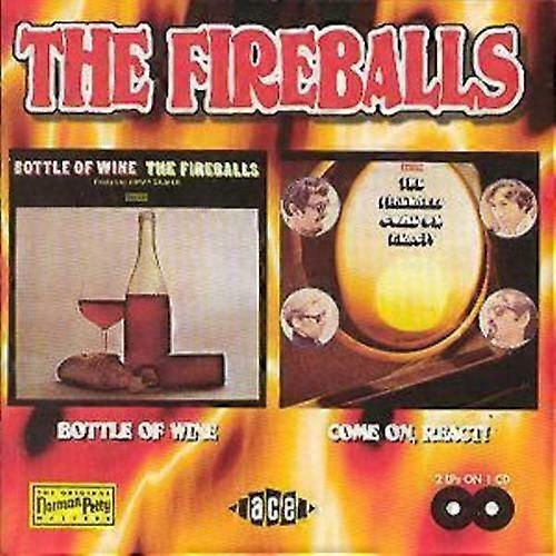 The Fireballs Bottle Of WineCome On React! CD (1998)