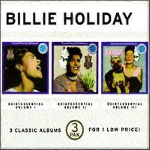 Holiday Billie 3 Pak Quintessential 1 2 and 3 CD