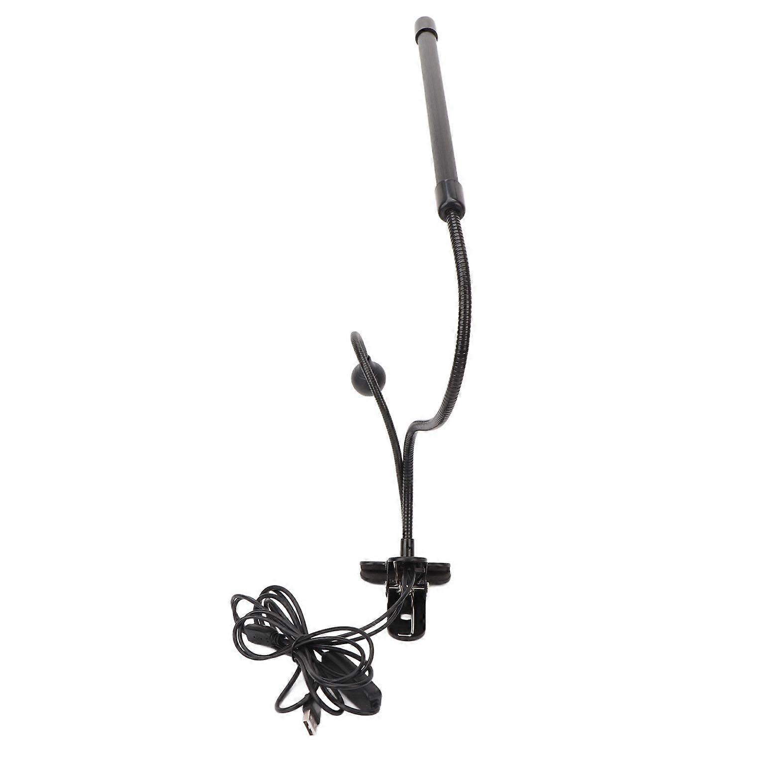 Clip-On Desk Lamp for Nail Gel Curing - Adjustable Clamp Light