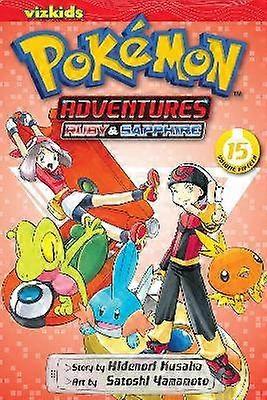 Pokémon Adventures (Ruby and Sapphire) Vol. 15