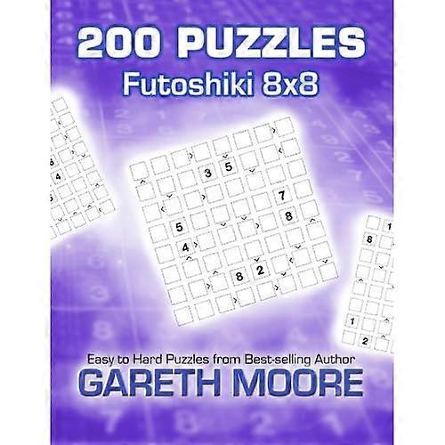 Futoshiki 8x8: 200 puzzels