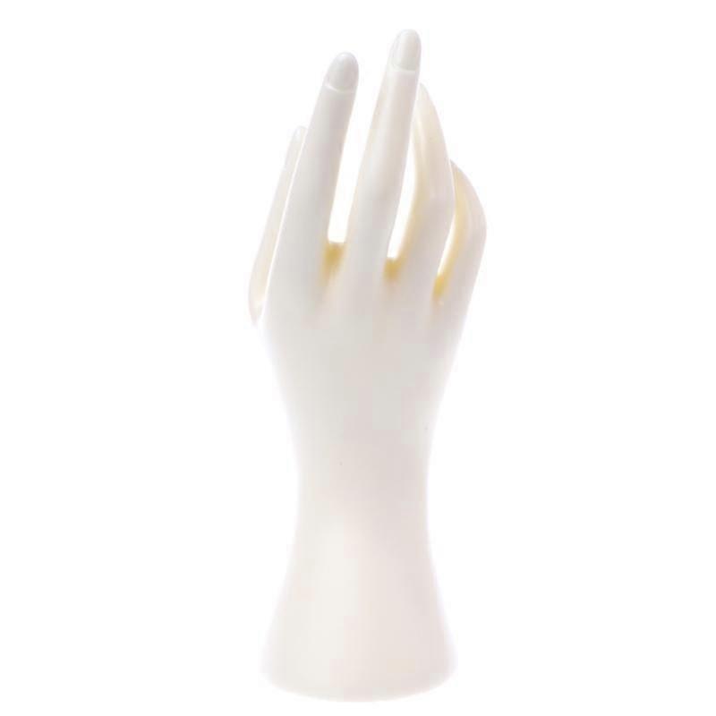 Mannequin Hand Finger Glove Ring Bracelet Bangle Jewelry Display Stand Holder
