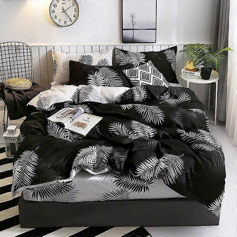 Bedding Duvet Cover Set With Love Heart Comforter Quilt And Pillow Case Twin/Queen/King Size Bedclothes Home Hotel Use
