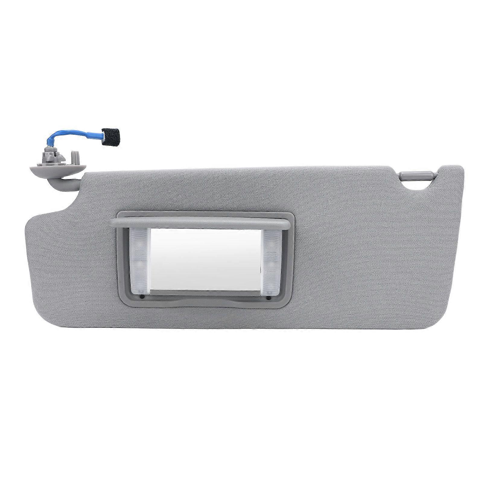 Sun Visor Shade Grey Avoid Direct Sunlight Interior Windshield Roof Sun Visor Shade Replacement for Pilot 2017 to 2022 Left 83280 TG7 A12ZB MK515