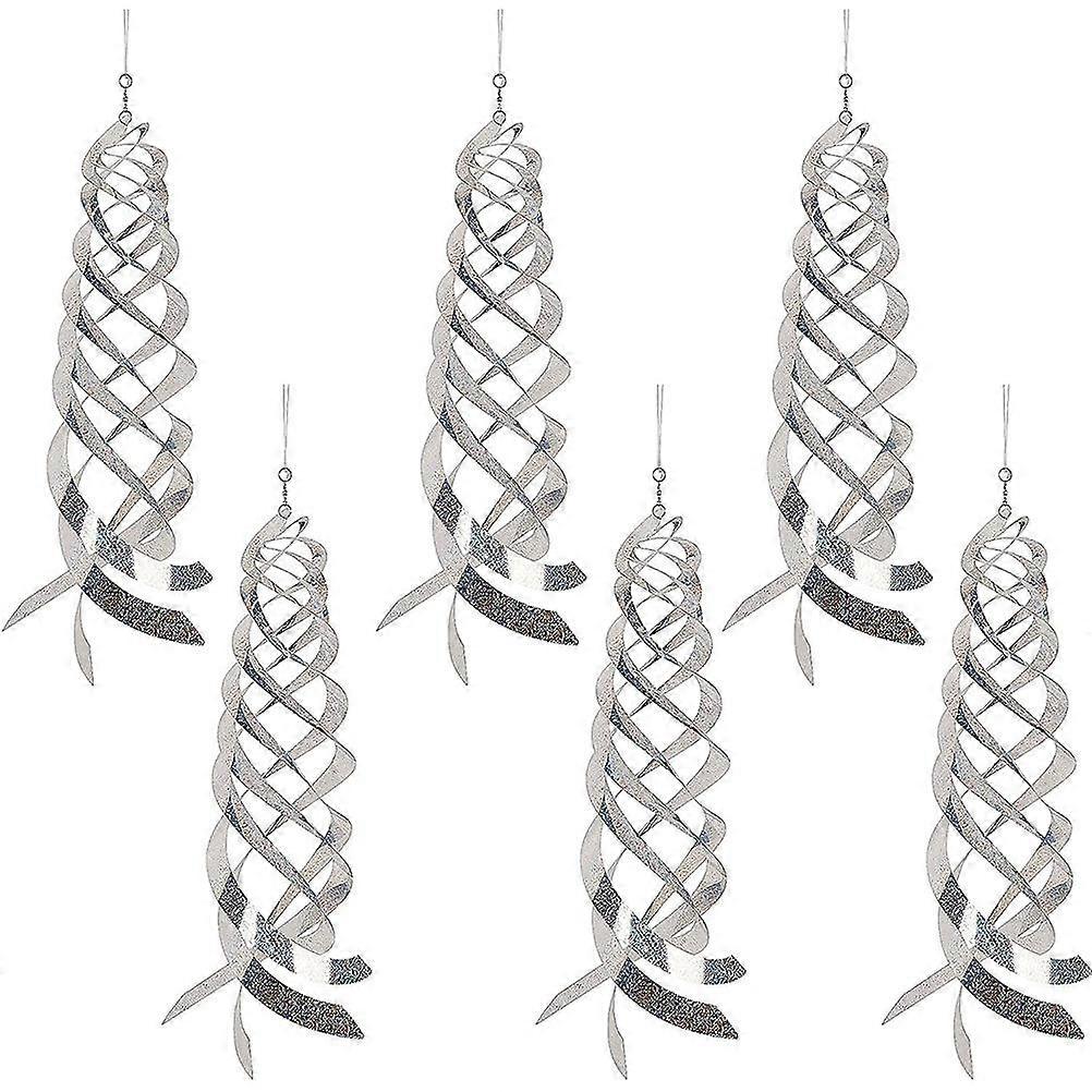 Reflective Rotating Bird Deterrent Garden Decor